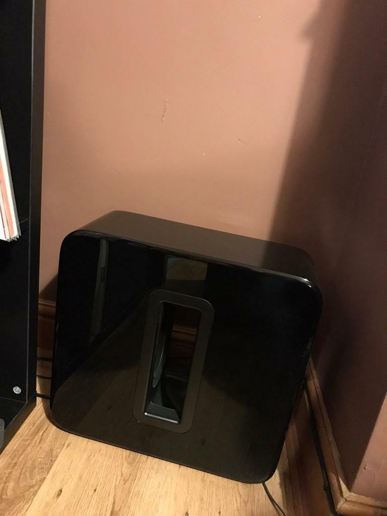 sonos subwoofer gumtree